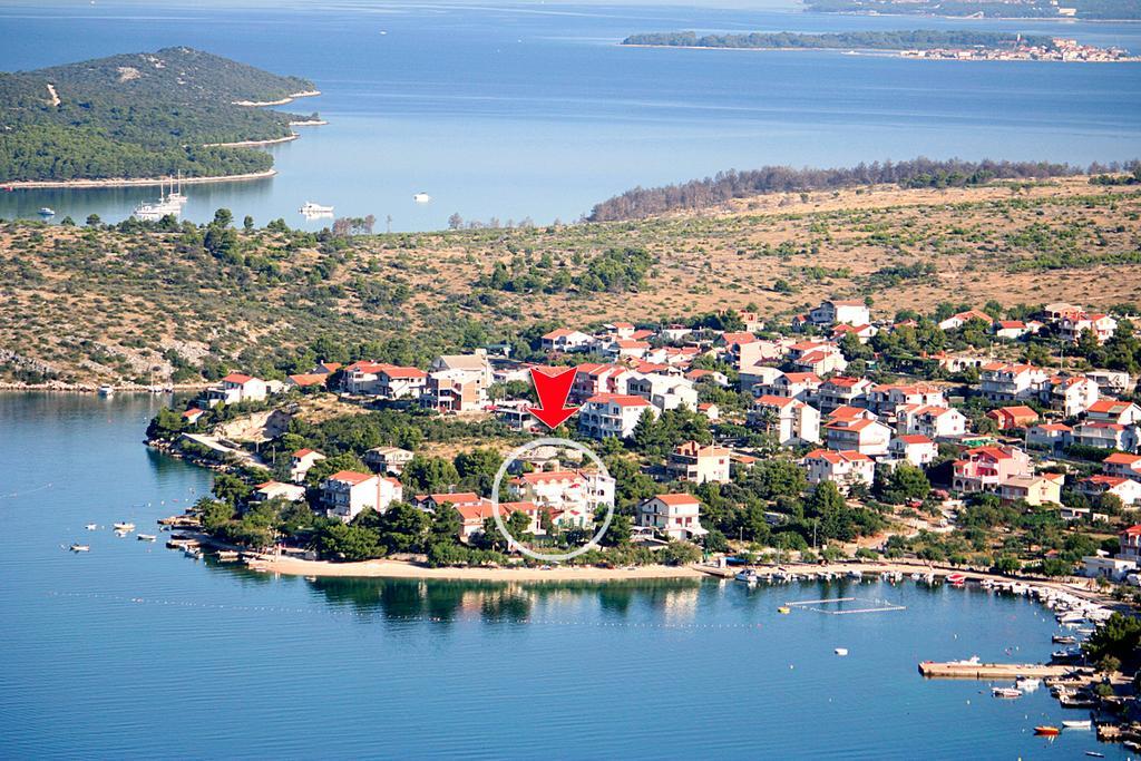 Apartmani Delfin Grebaštica Exteriör bild